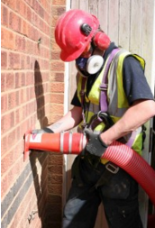 Cavity Wall Extraction